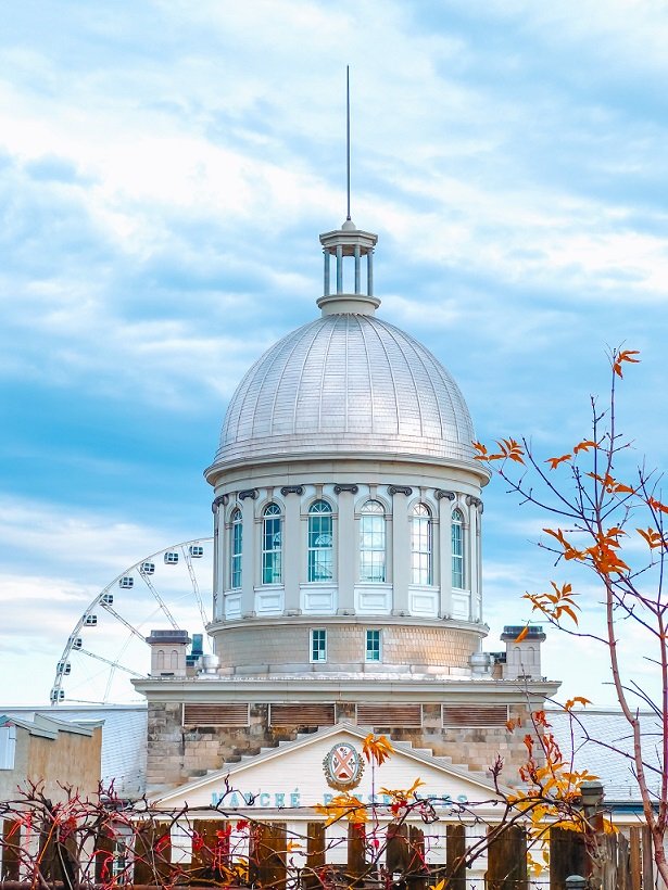 Marche Bonsecours - Montreal - Pack and Jet Travel