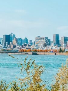 Montreal skyline view - Pack and Jet travel blog