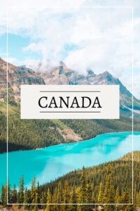Pack and Jet travel blog - Canada destination guide - category