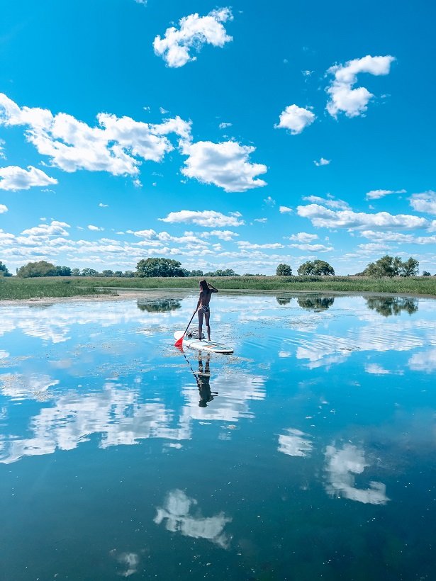 Ile de boucherville Montreal - Paddle board - Pack and Jet travel blog