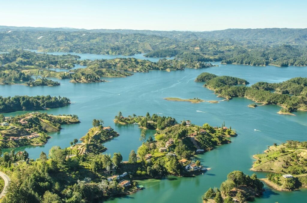 Guatape colombia itinerary - pack and jet travel blog