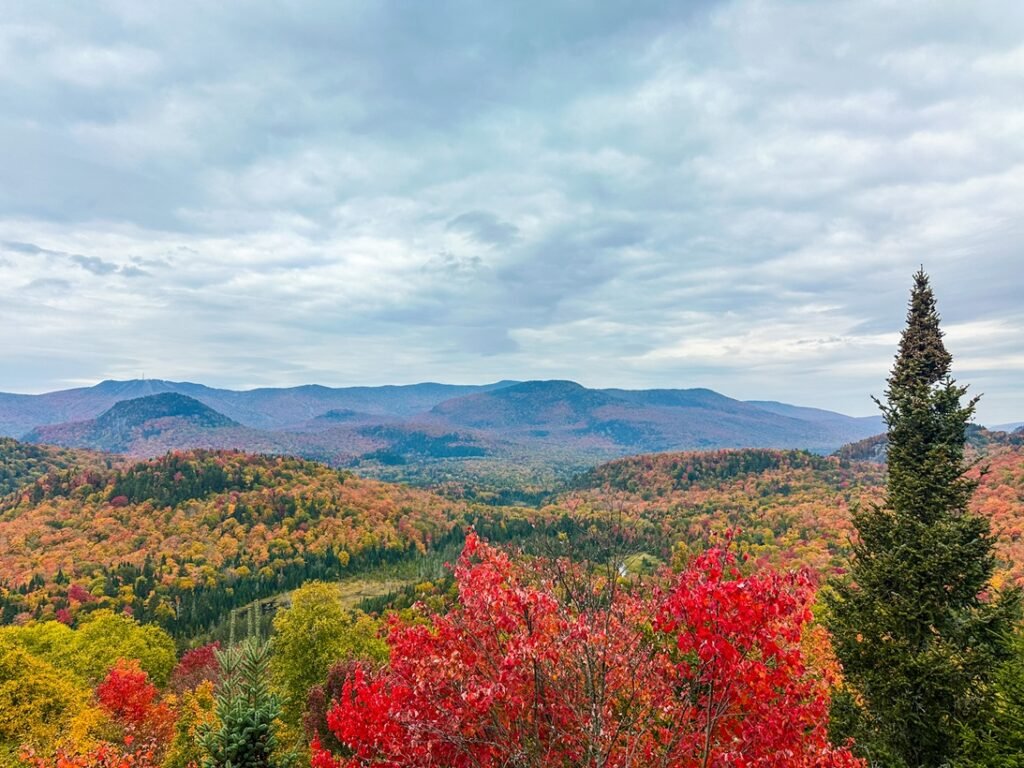 fall colors in quebec_ pack and jet blog