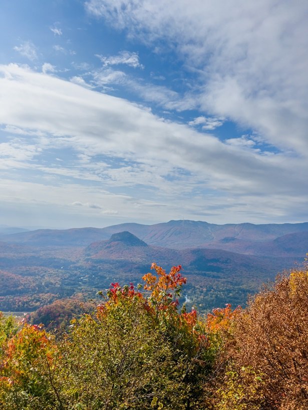 mont nixon - lac superieur - quebec autumn