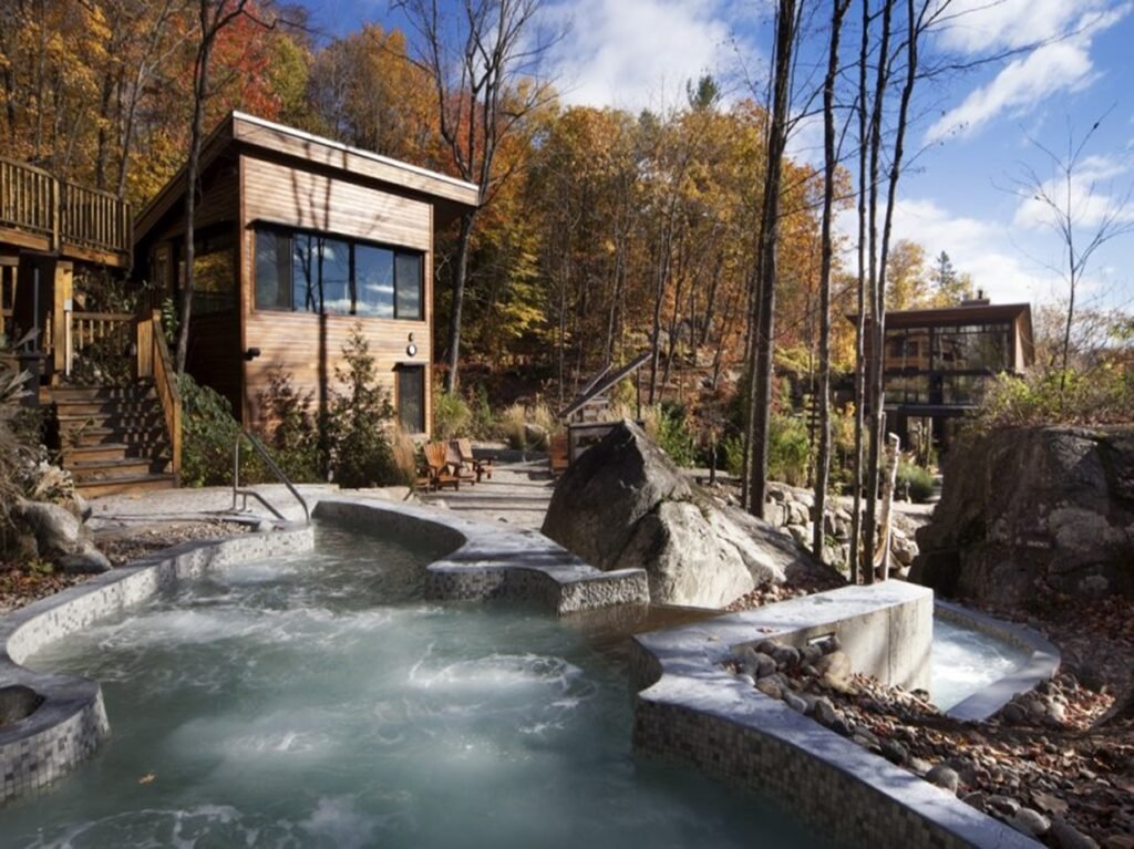 La Source Bains Nordiques top nordic spa near montreal