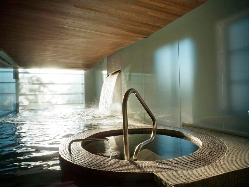 scandinave spa montreal - nordic spa in montreal