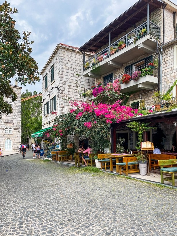 Herceg Novi Old Town - Montenegro itinerary