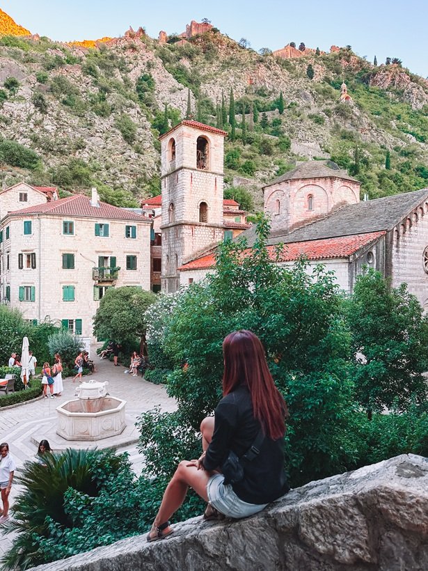 Kotor Old Town - pack and jet travel blog