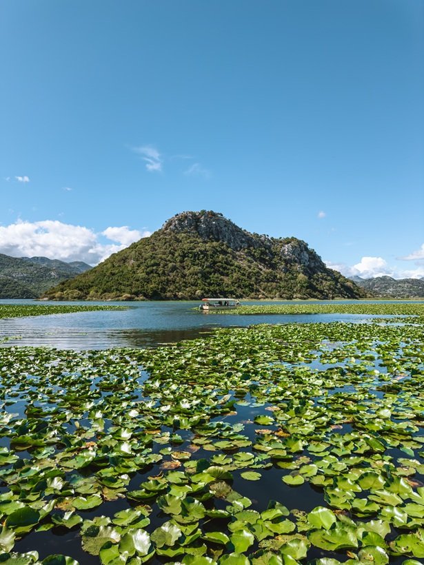 Skadar lake - boat tour montenegro - underrated destinations