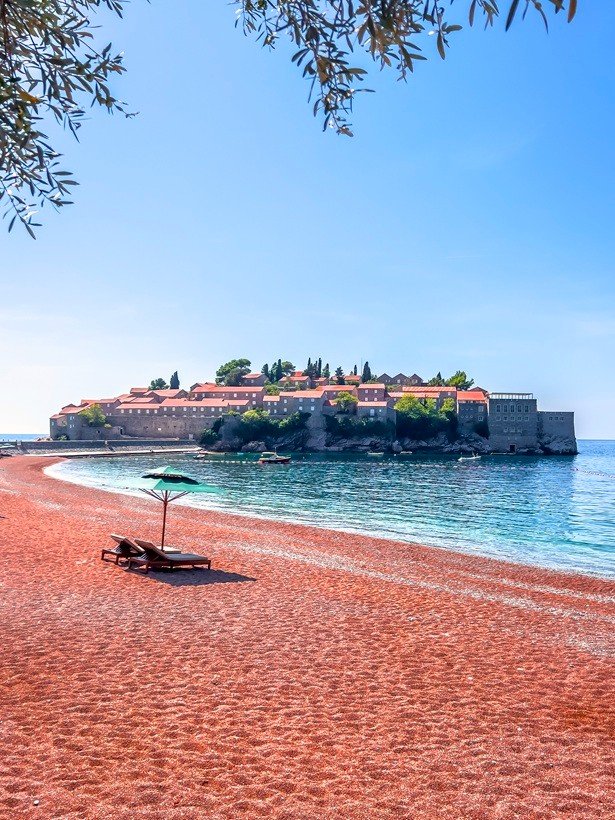 Sveti Stefan montenegro - visiting montenegro tips