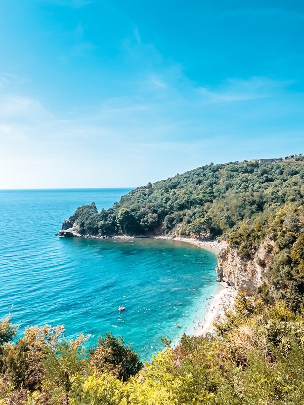 beach budva - montenegro beaches