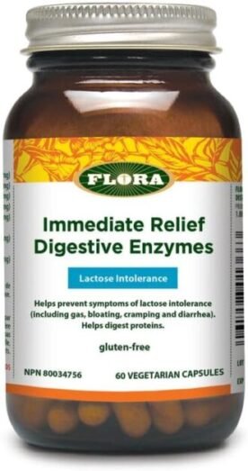 digestive enzymes - travel essentials packing items