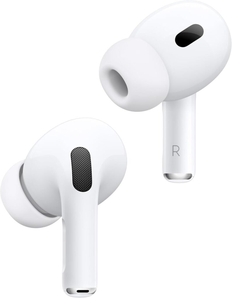 apple airpod 2 noise cancelling headphones travel - essential packing list from amazon