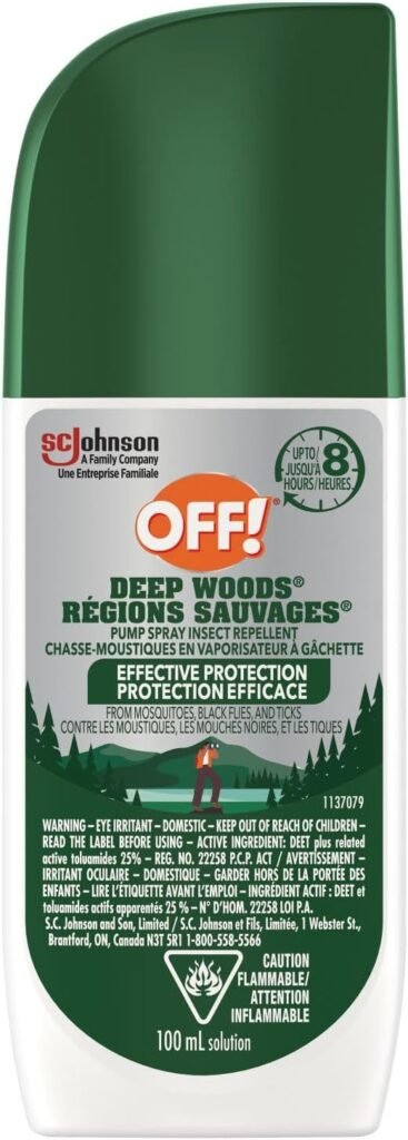 insect repellent travel size essential packing item