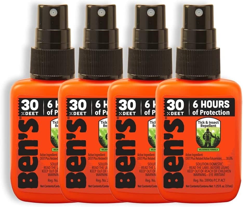 travel size insect repellent