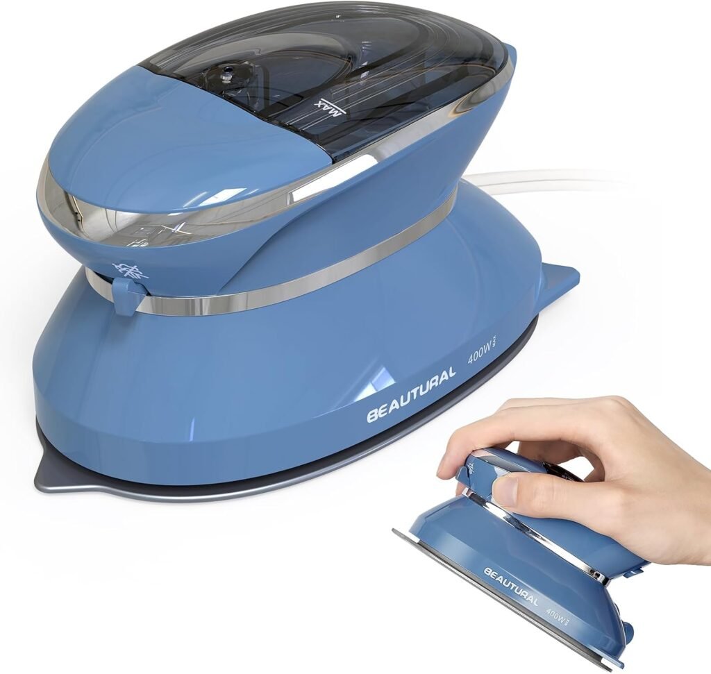 Mini Travel Steam Iron for Clothes