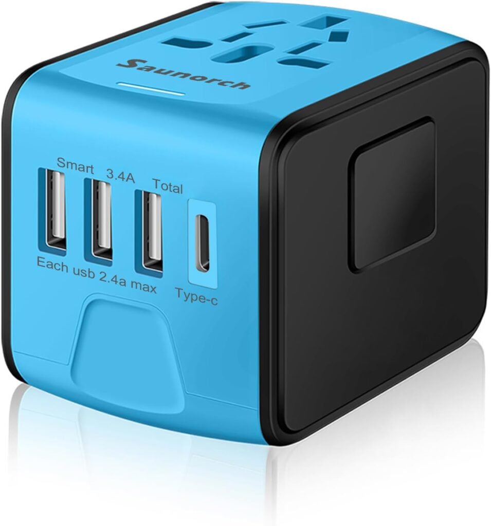 travel adapter travel essentials items to pack from amazon
