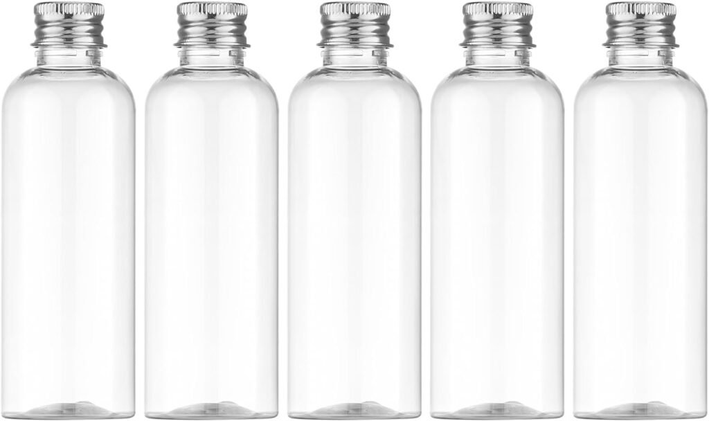 travel bottles - packing essentials