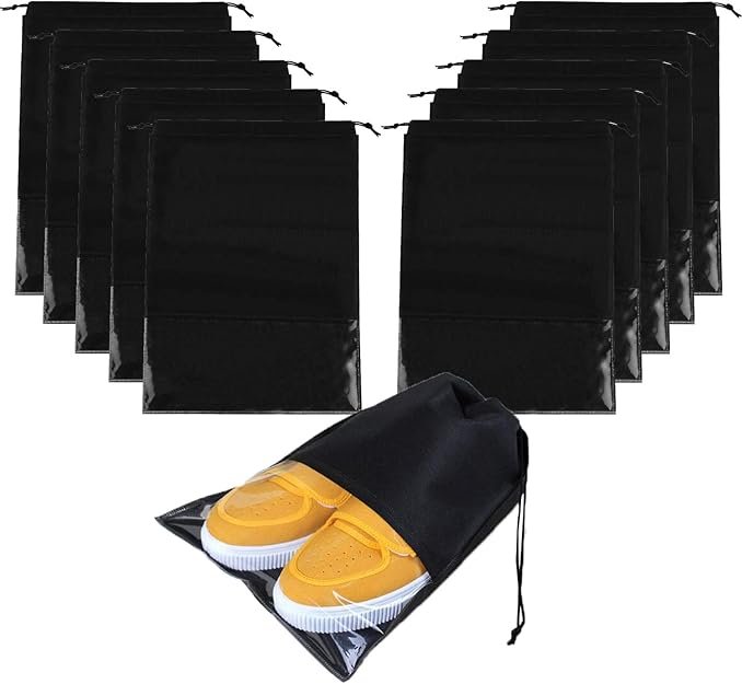 show storage - shoe travel bag - travel organizer essential packing items
