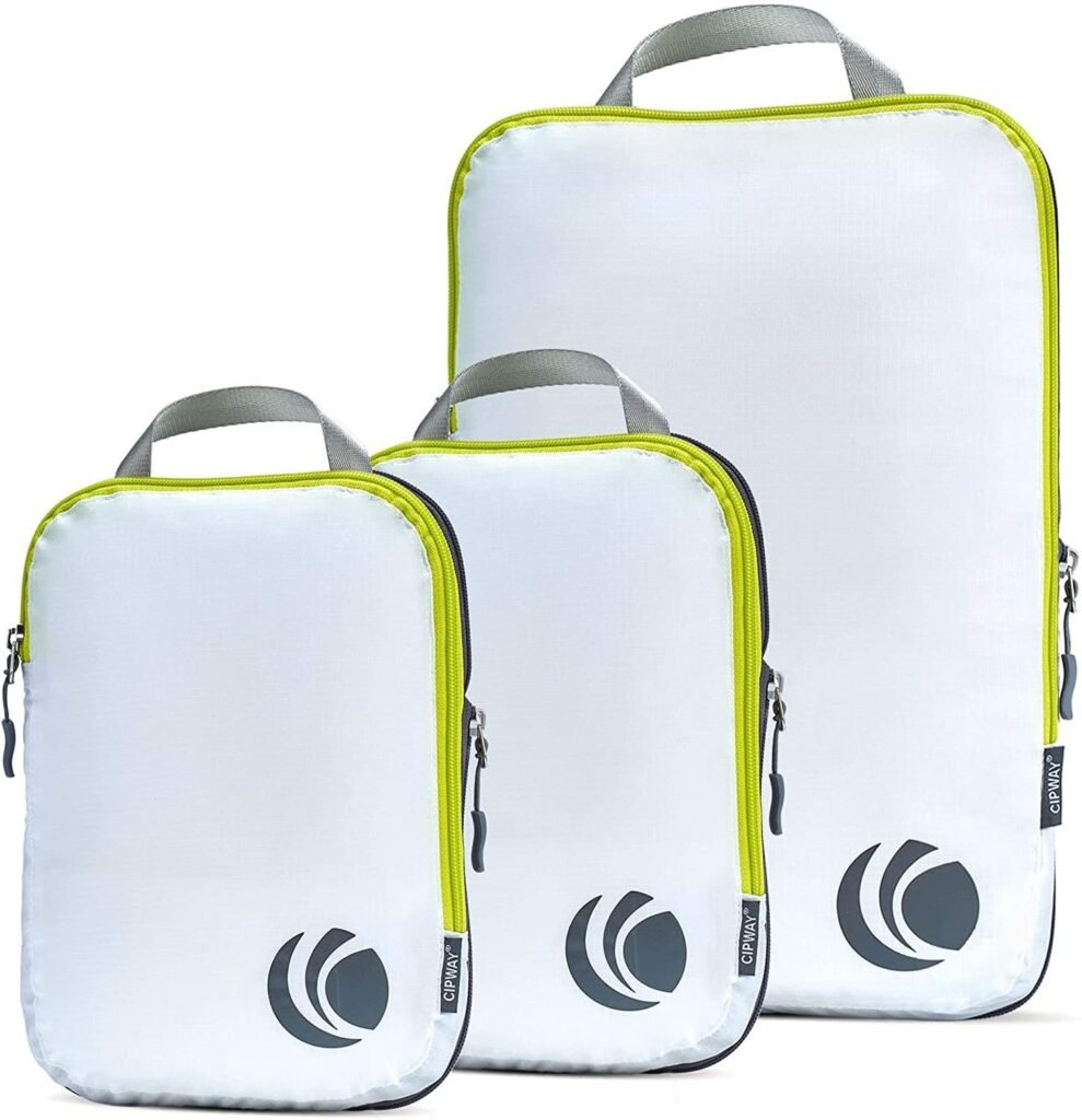 Compression packing cubes - travel essentials from amazon