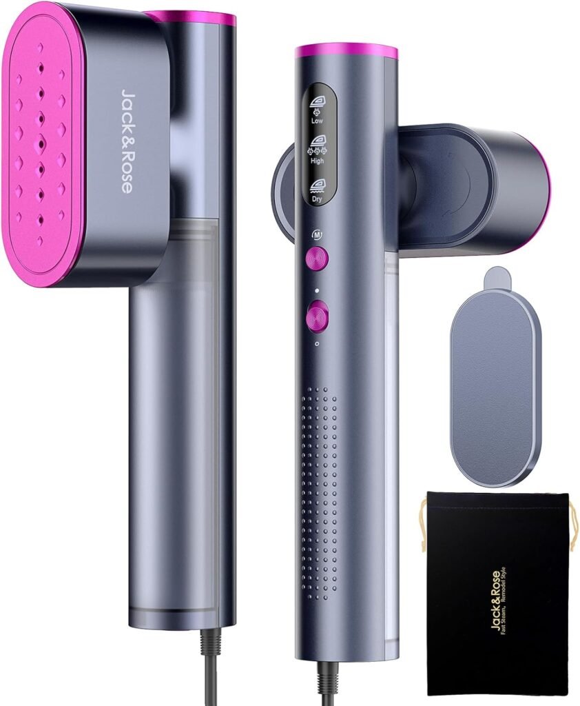travel steamer - pack and jet travel essentials - packing list from amazon