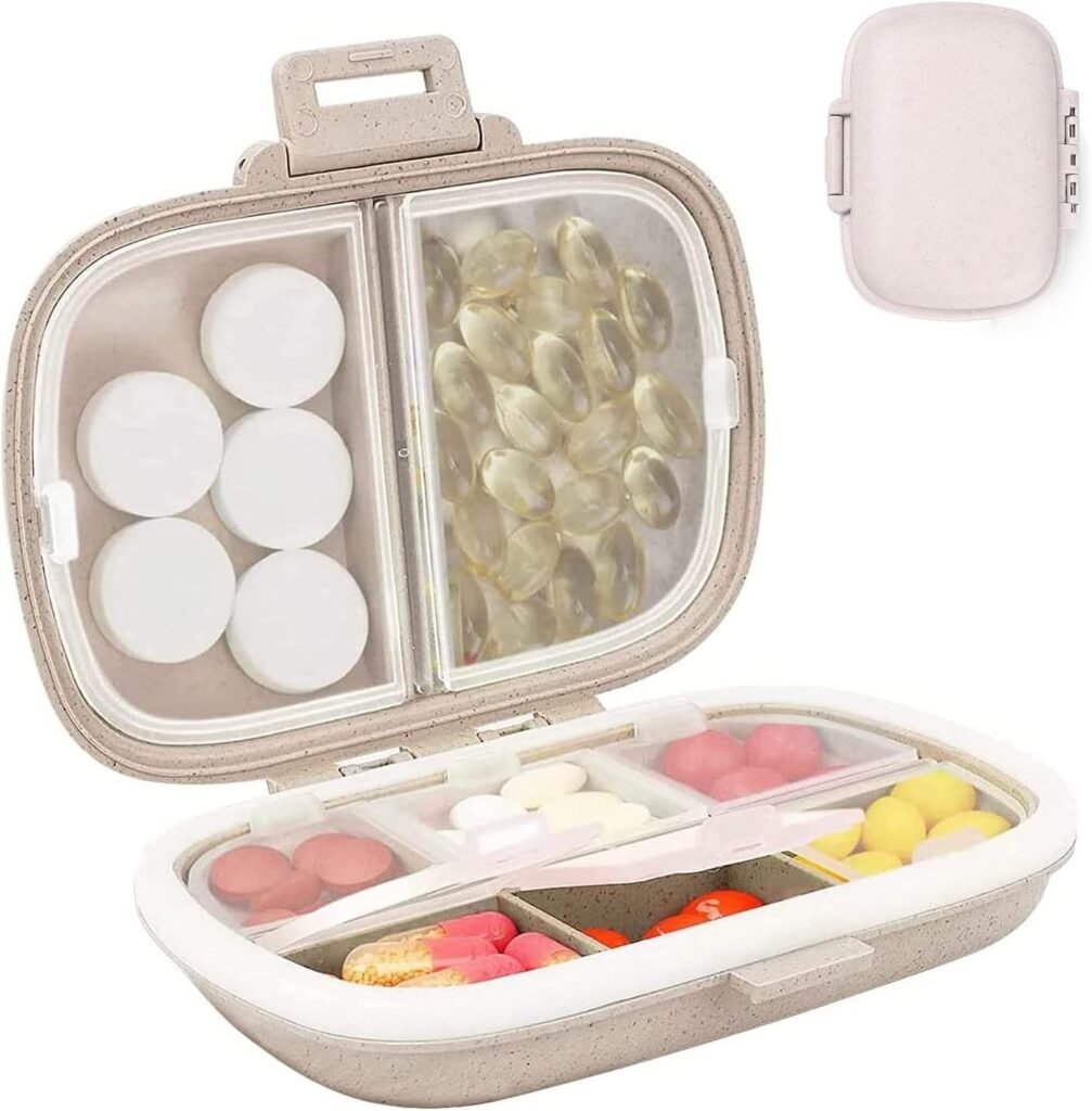 travel pill case small pill container travel essentials packing list amazon essentials
