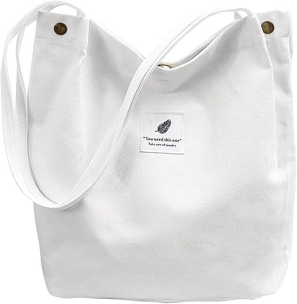canvas beach bag - beach vacation essentials - packing list from amazon