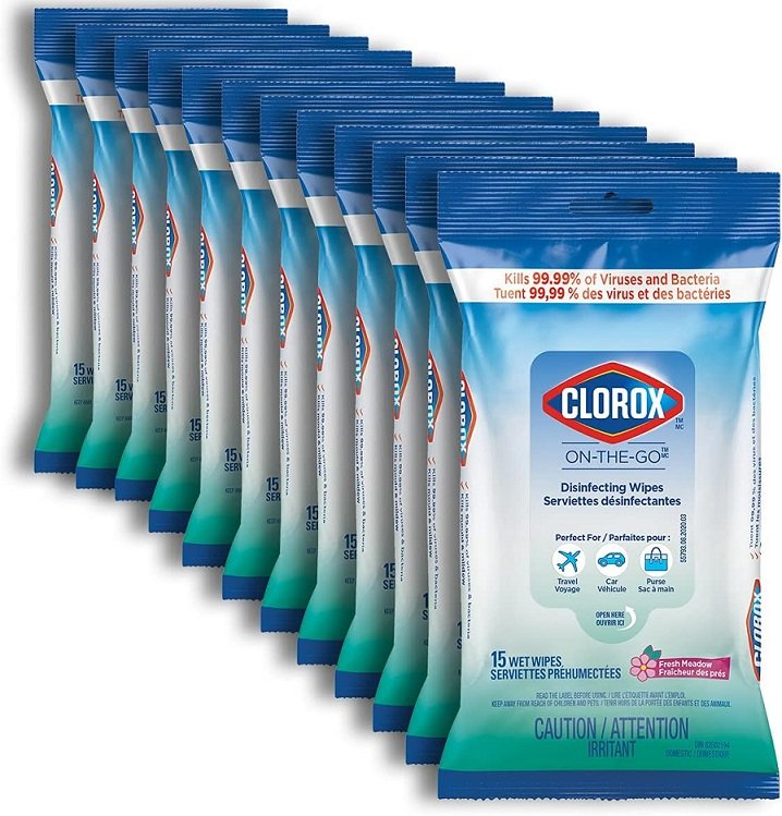 travel wipes packing essentials amazon travel packing list
