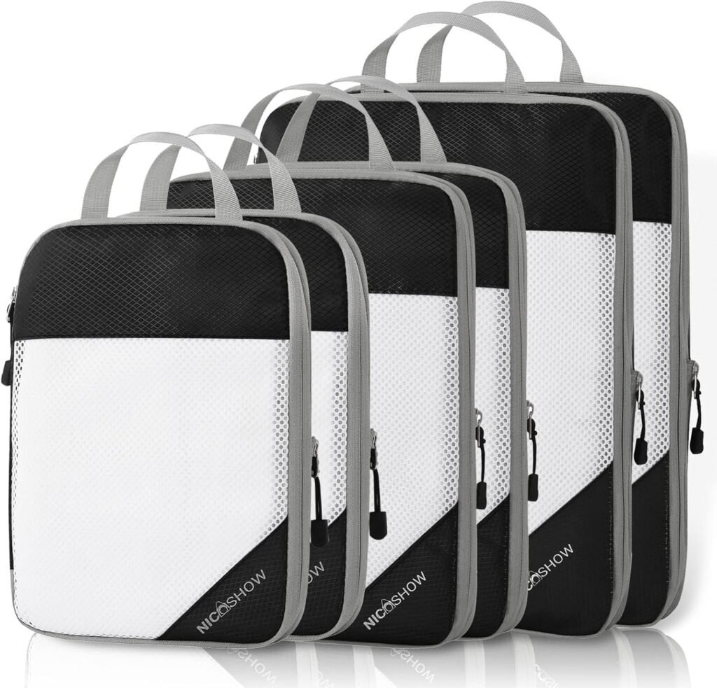 packing cubes - amazon travel essentials