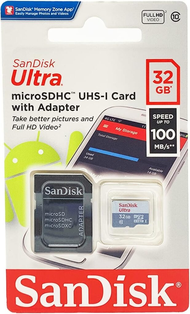 micro SD card - travel photography - packing essentials