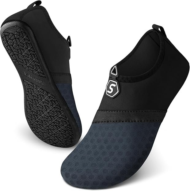 Water Shoes Women Men Quick-Dry Beach Aqua Socks Barefoot Non Slip Swim Pool Outdoor Surf River Lake Yoga