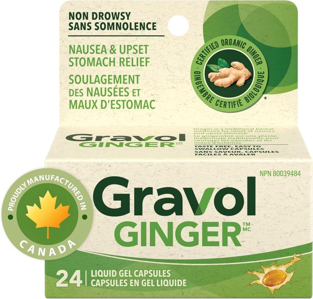 gravol motion sickness pills travel essentials