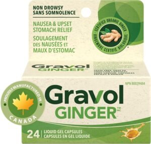 gravol motion sickness pills travel essentials