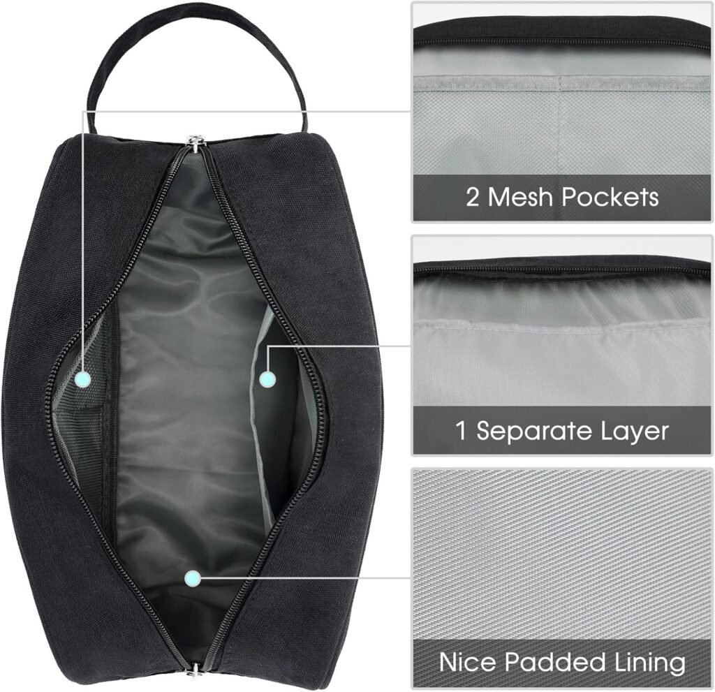 travel toiletry bag - travel essential list