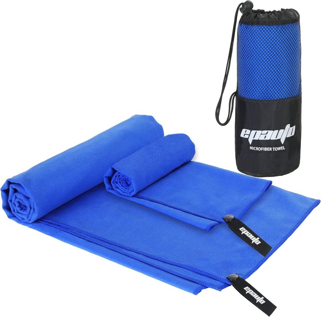 Microfiber Fast Drying Towel for Travel