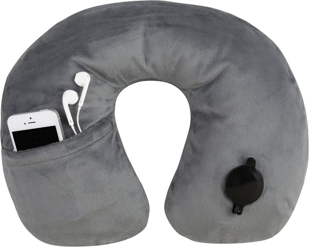 travel pillow - essential packing list