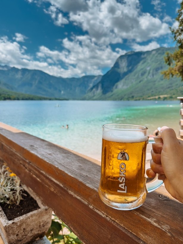 Lake Bohinj - slovenia travel itinerary