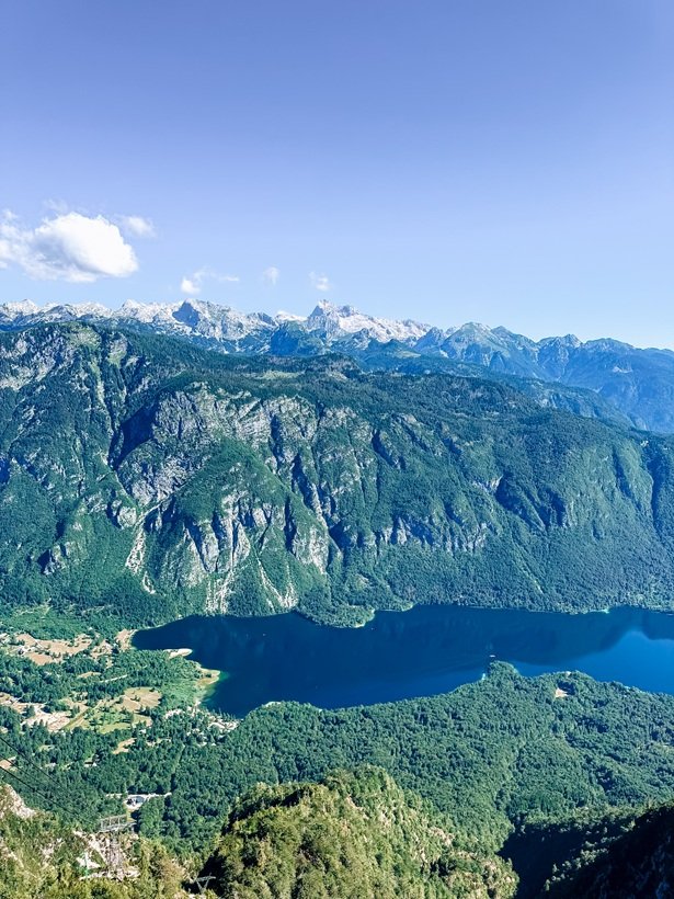 Lake Bohinj - travel itinerary