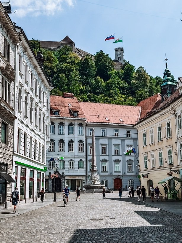 Ljubliana castle - slovenia travel guide
