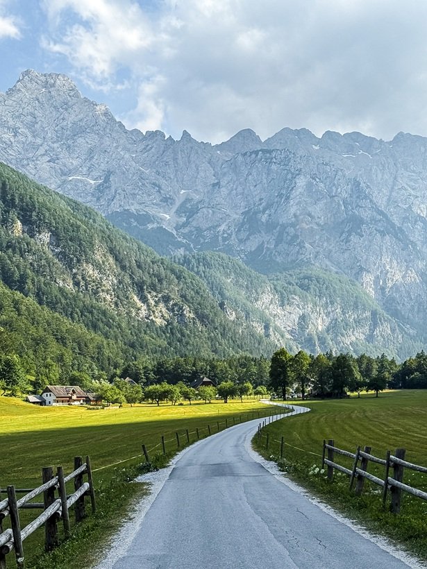 Logar valley - mountains of slovenia - itinerary