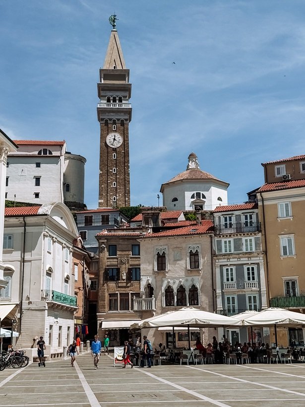Piran - Slovenia - Travel itinerary blog post of slovenia