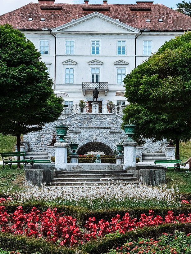 Tivoli Park - Ljubliana - Slovenia - Pack and Jet travel blog