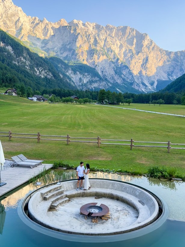 hotel plesnik - logar valley - slovenia travel - travel couple