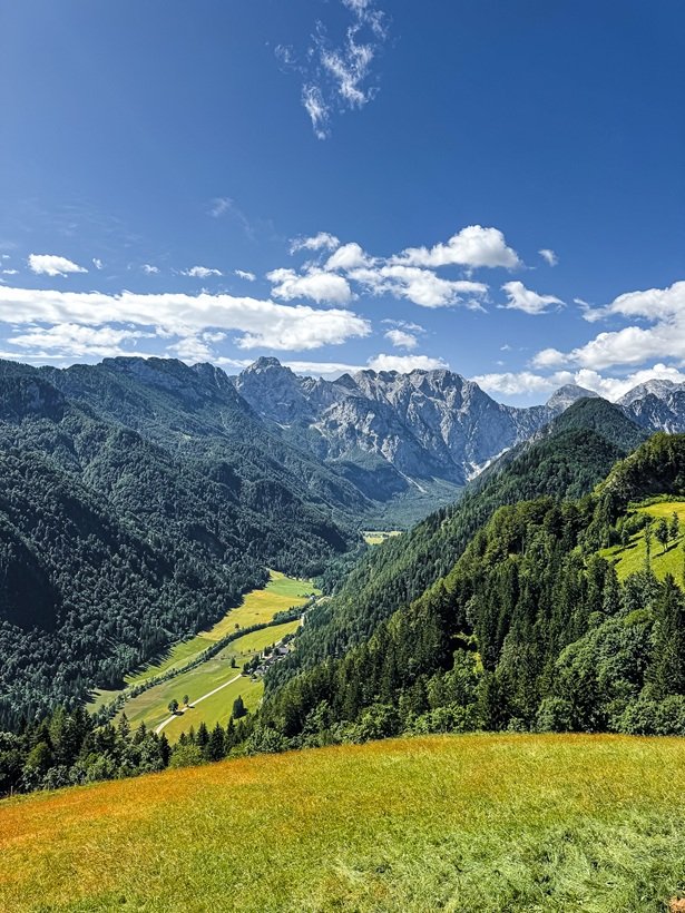 logar valley slovenia - mountain landscapes - travel guide
