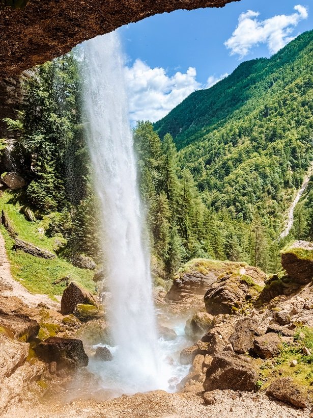 waterfall bled - slovenia travel guide - best waterfall